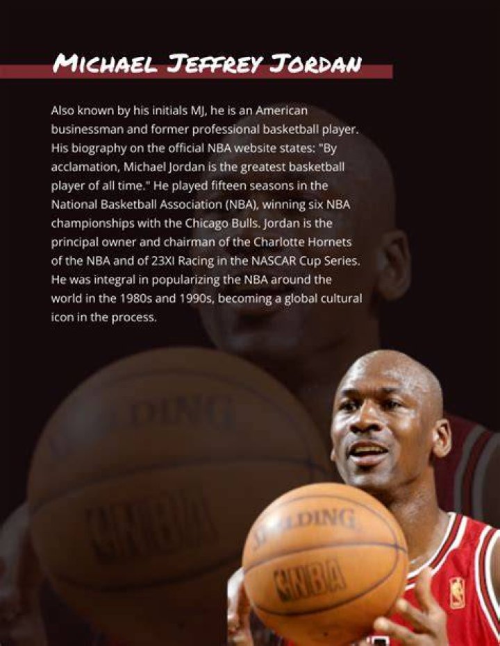 Michael Jordan Biography