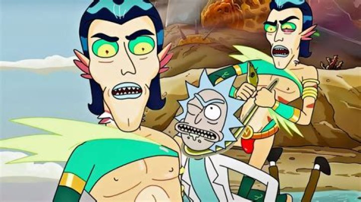 Mr. Nimbus from Rick and Morty