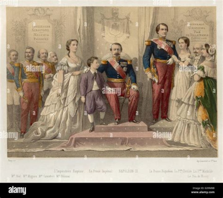 Napoleon, Prince Imperial Napoleon, Prince Imperial
