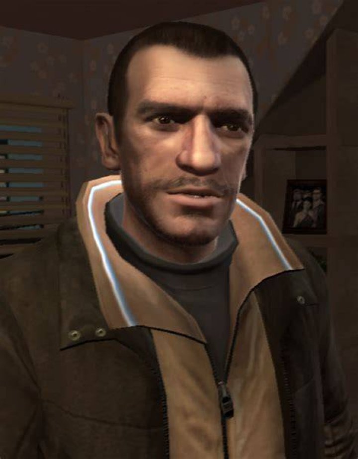 Niko Bellic, the star character from Grand Theft Auto IV.