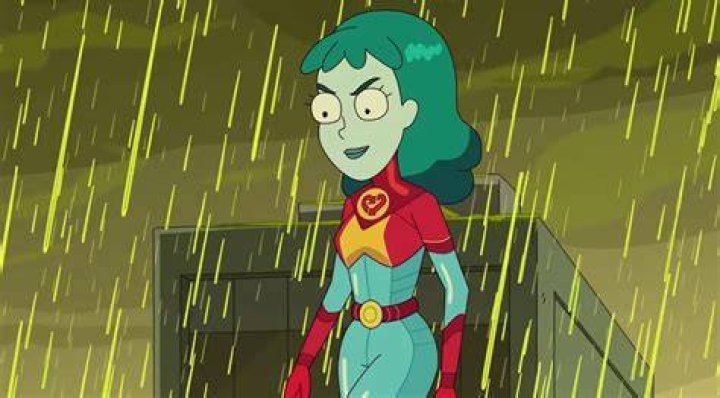 Planetina from season five of Rick and Morty.