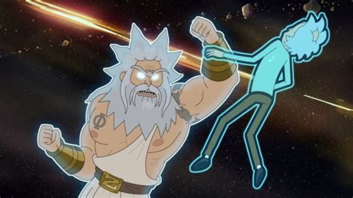Reggie fighting Rick Sanchez