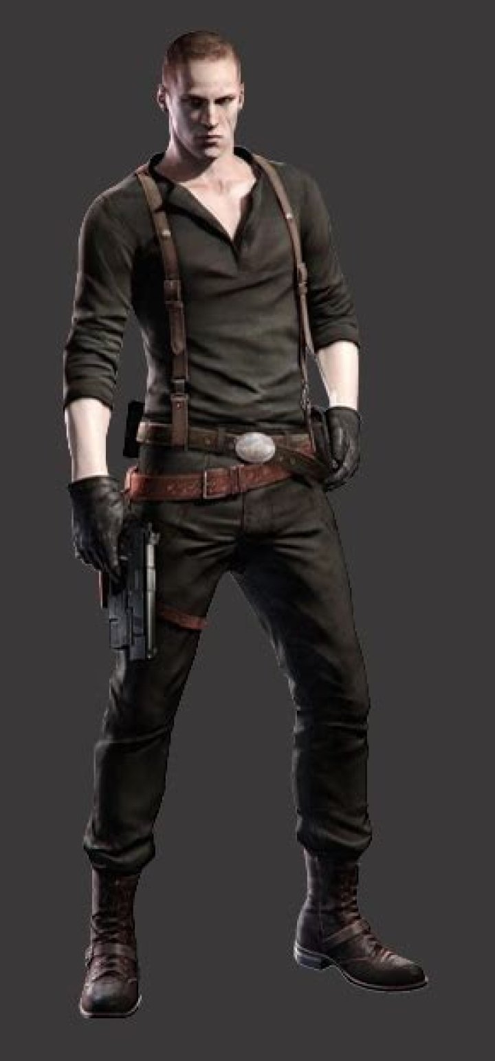 Resident Evil Jake Muller