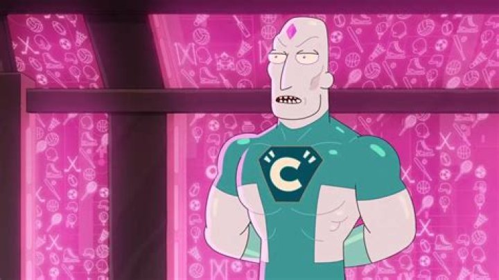 Rhett Con from Rick and Morty