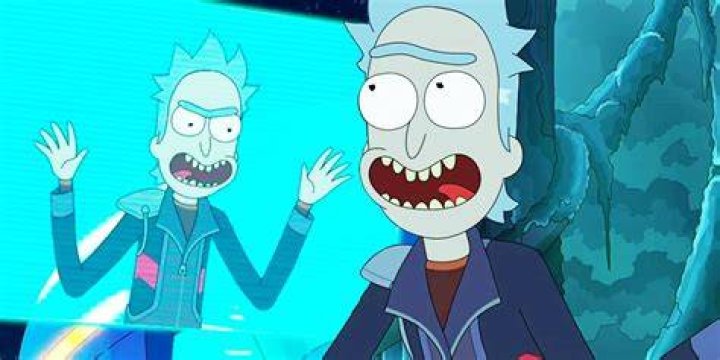 Rick Prime from Rick and Morty