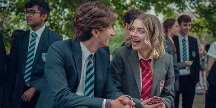 Sebastian Croft as Ben Hope in season 2 of Netflix's Heartstopper.