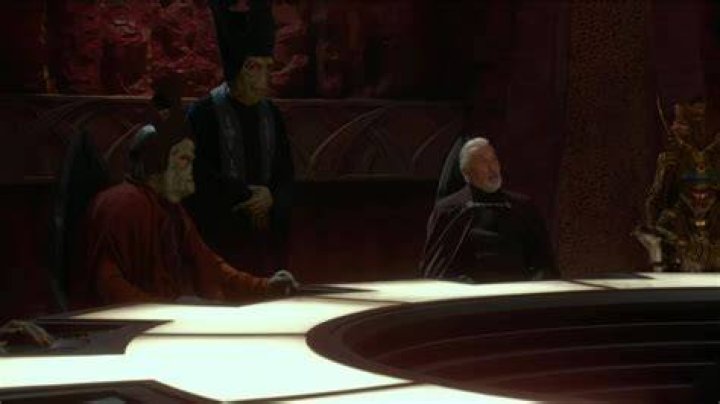 Separatist Council talking together
