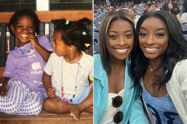 Simone Biles siblings