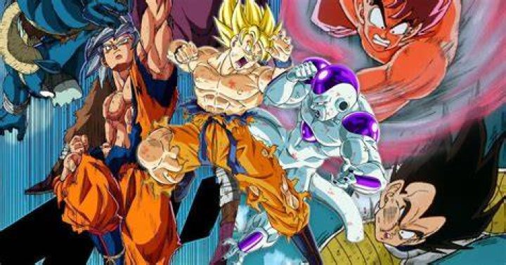Super Saiyan Goku fights Perfect Cell in 'Dragon Ball Z'