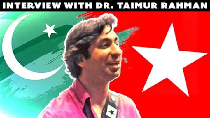 Taimur Rahman Taimur Rahman