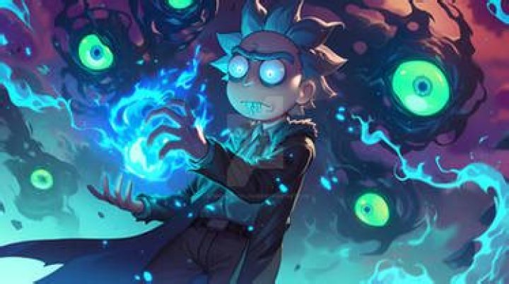 The Wizard from Rick and Morty