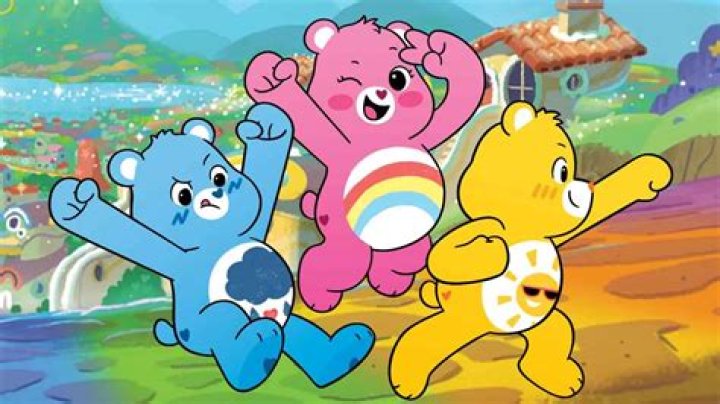 These Care Bears were redesigned for an animated series reboot in 2019.