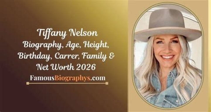 Tiffany Nelson Biography