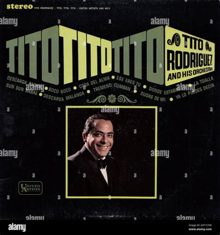 Tito Rodr&iacute;guez