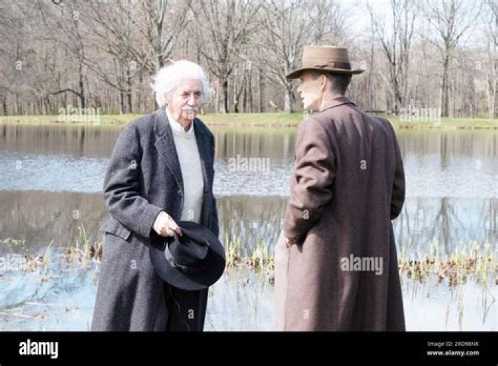 Tom Conti Albert Einstein Oppenheimer