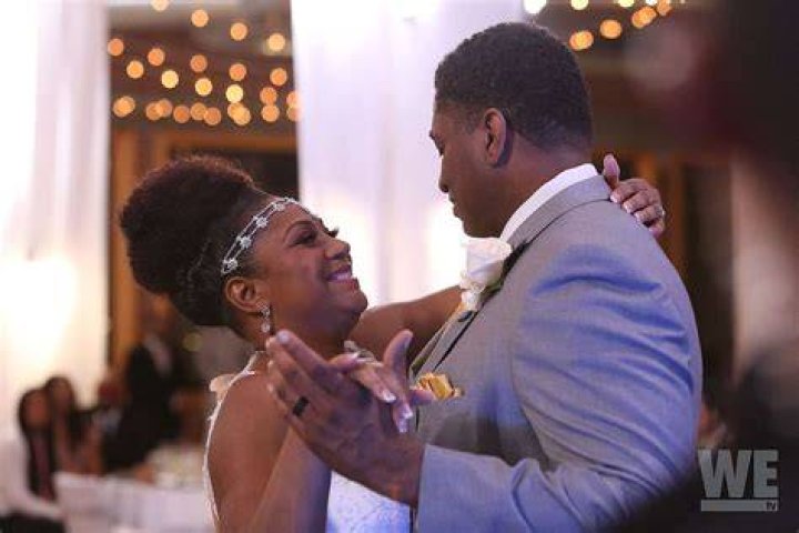 Trina Braxton and Von Scales