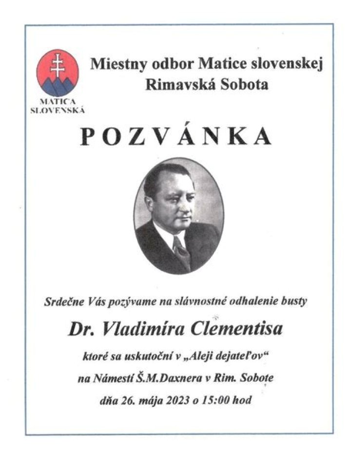 Vladimír Clementis Vladimír Clementis