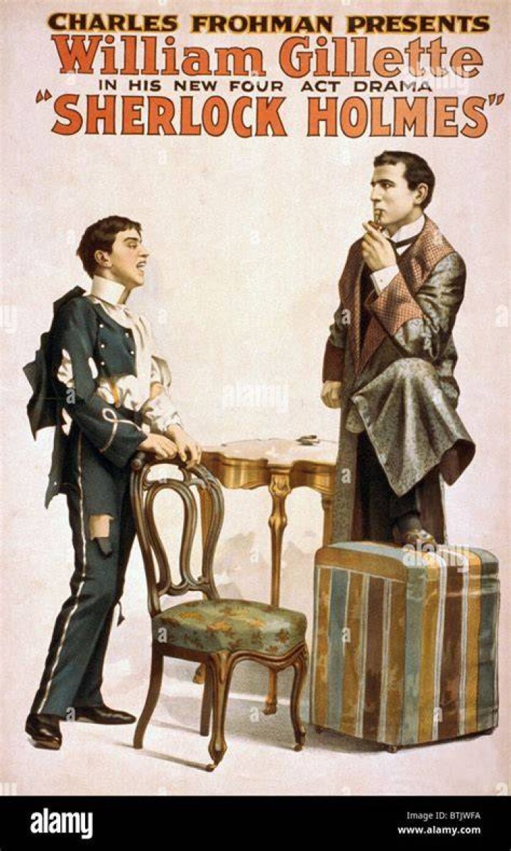 William Gillette