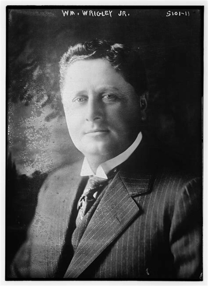 William Wrigley, Jr. William Wrigley, Jr.