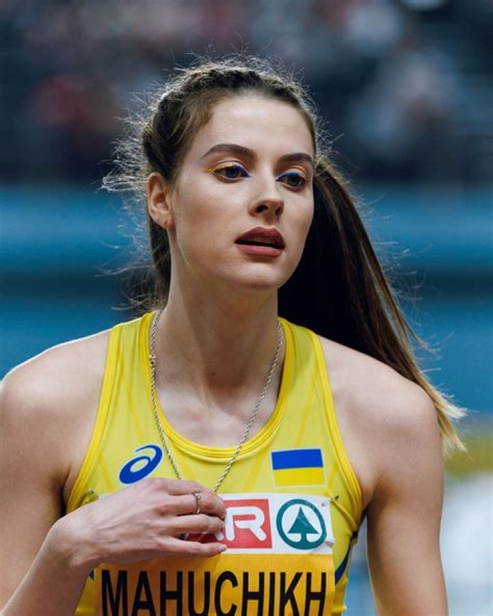 Yaroslava Mahuchikh Yaroslava Mahuchikh